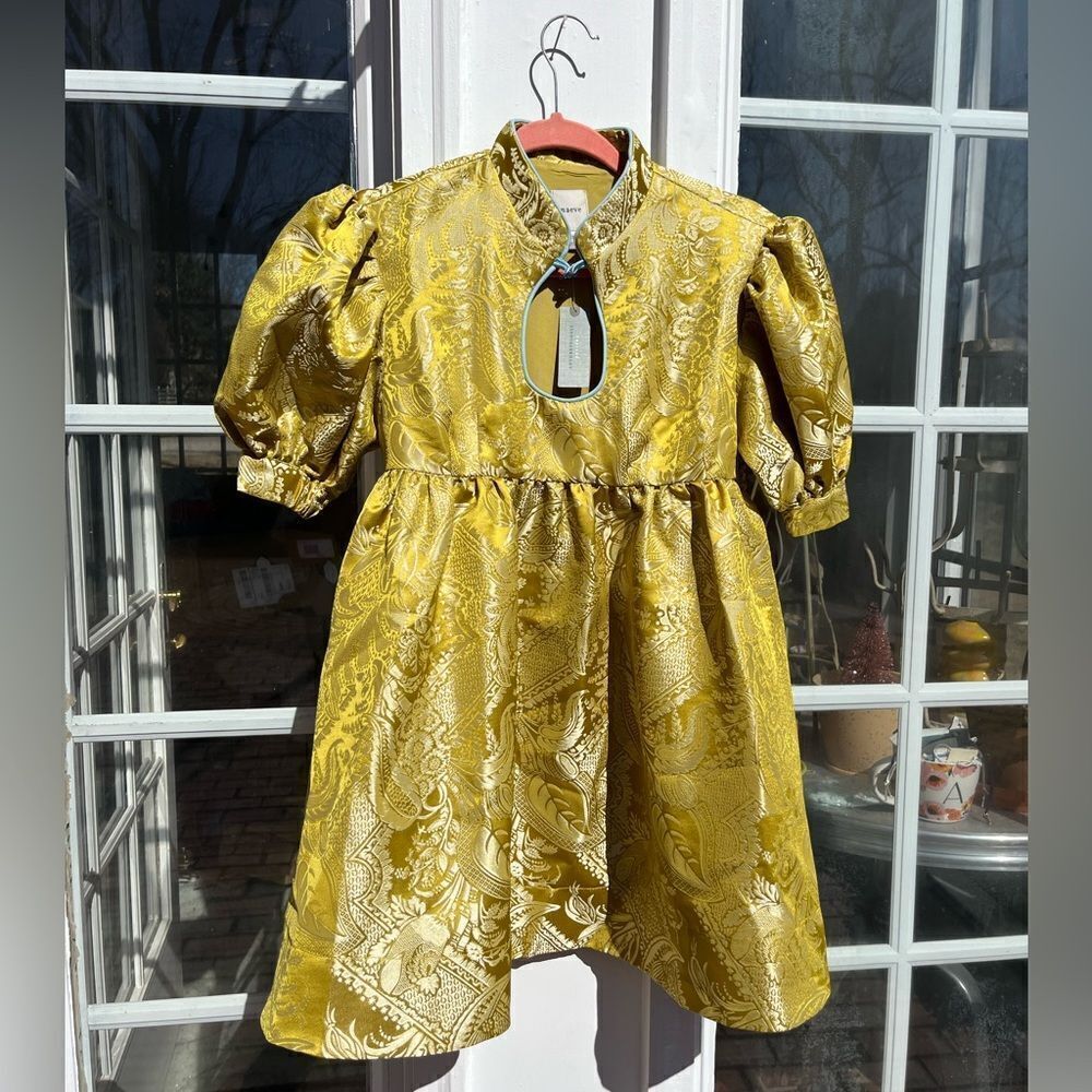 Anthropologie Maeve Puff Sleeve Babydoll Dress NWT - Picture 9 of 15